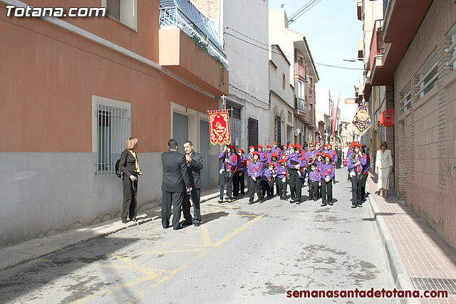 Domingo de Ramos - Parroquia de Las Tres Avemaras. Semana Santa 2010 - 149