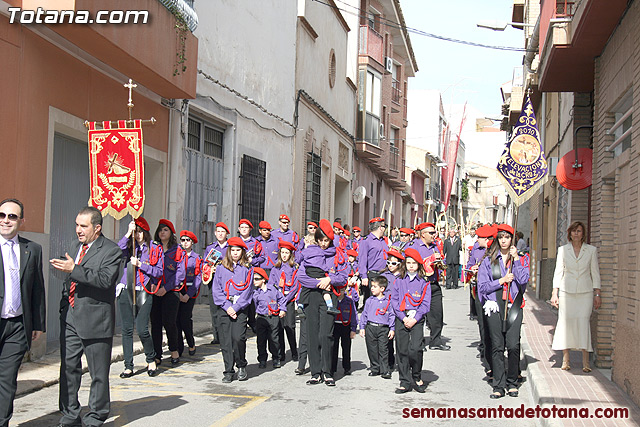 Domingo de Ramos - Parroquia de Las Tres Avemaras. Semana Santa 2010 - 150