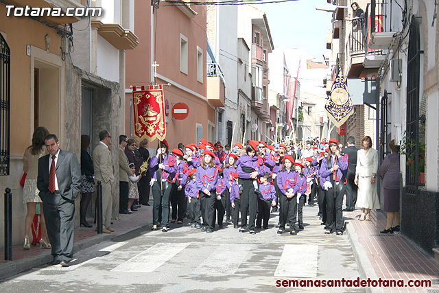 Domingo de Ramos - Parroquia de Las Tres Avemaras. Semana Santa 2010 - 151