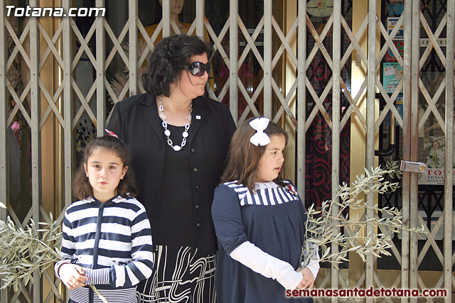 Domingo de Ramos - Parroquia de Las Tres Avemaras. Semana Santa 2010 - 152