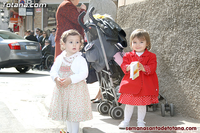 Domingo de Ramos - Parroquia de Las Tres Avemaras. Semana Santa 2010 - 161