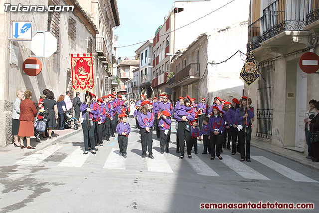 Domingo de Ramos - Parroquia de Las Tres Avemaras. Semana Santa 2010 - 164