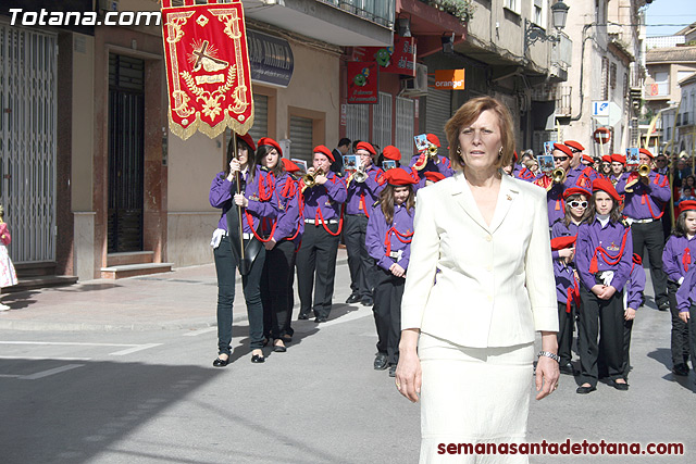 Domingo de Ramos - Parroquia de Las Tres Avemaras. Semana Santa 2010 - 169