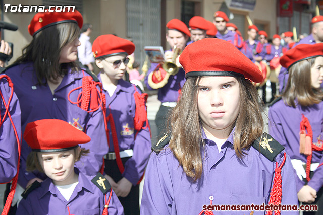 Domingo de Ramos - Parroquia de Las Tres Avemaras. Semana Santa 2010 - 171