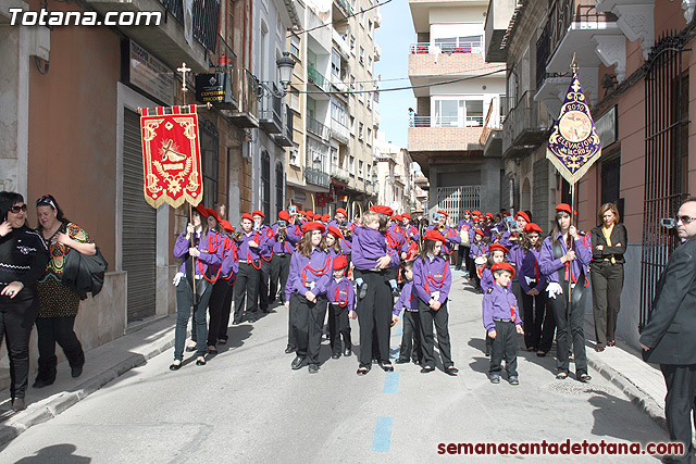 Domingo de Ramos - Parroquia de Las Tres Avemaras. Semana Santa 2010 - 174