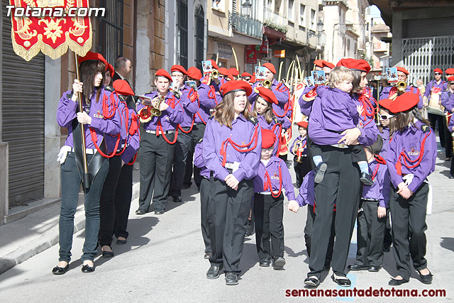 Domingo de Ramos - Parroquia de Las Tres Avemaras. Semana Santa 2010 - 175