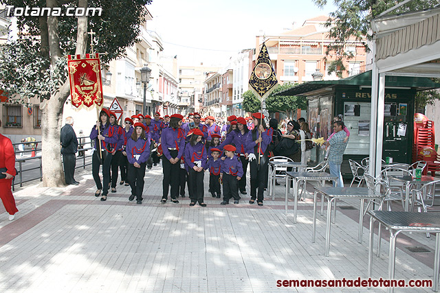 Domingo de Ramos - Parroquia de Las Tres Avemaras. Semana Santa 2010 - 191