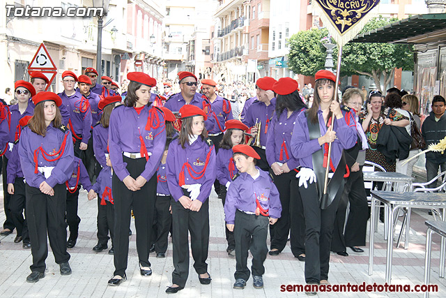 Domingo de Ramos - Parroquia de Las Tres Avemaras. Semana Santa 2010 - 192