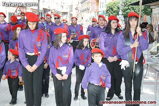 Domingo de Ramos - Parroquia de Las Tres Avemaras. Semana Santa 2010 - 193