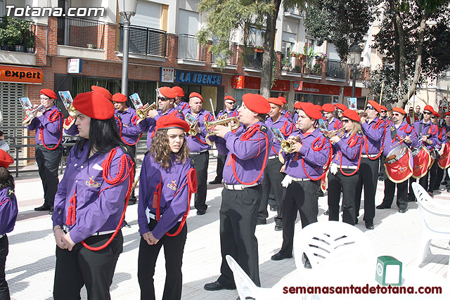 Domingo de Ramos - Parroquia de Las Tres Avemaras. Semana Santa 2010 - 197