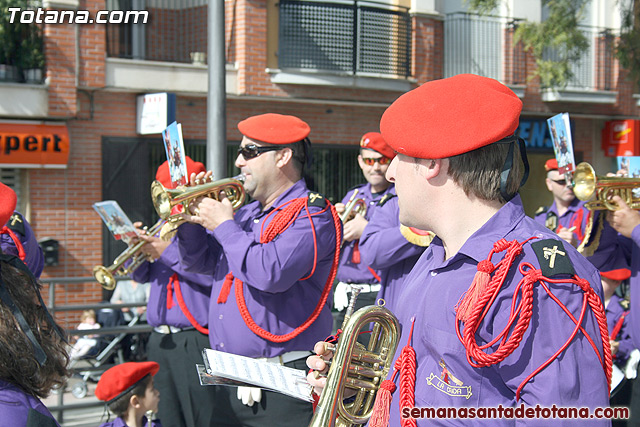 Domingo de Ramos - Parroquia de Las Tres Avemaras. Semana Santa 2010 - 198