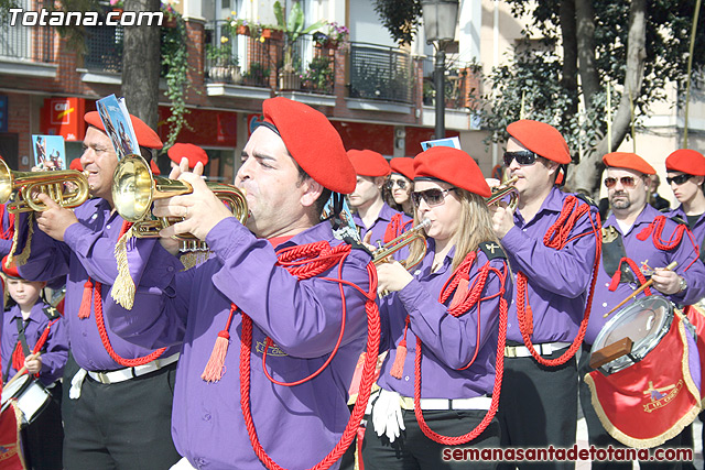 Domingo de Ramos - Parroquia de Las Tres Avemaras. Semana Santa 2010 - 199