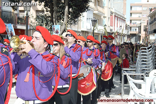 Domingo de Ramos - Parroquia de Las Tres Avemaras. Semana Santa 2010 - 200