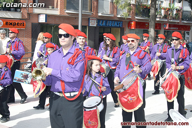 Domingo de Ramos - Parroquia de Las Tres Avemaras. Semana Santa 2010 - 201