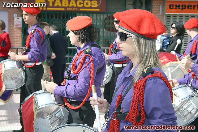 Domingo de Ramos - Parroquia de Las Tres Avemaras. Semana Santa 2010 - 204