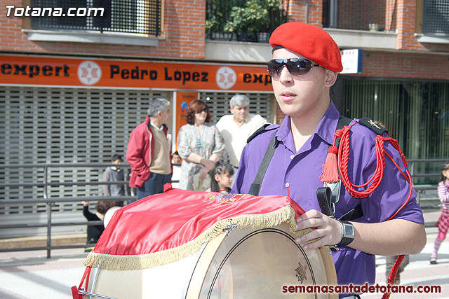 Domingo de Ramos - Parroquia de Las Tres Avemaras. Semana Santa 2010 - 206