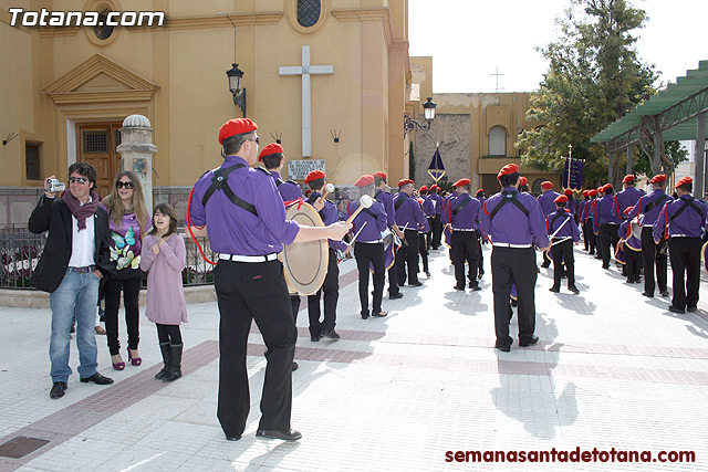 Domingo de Ramos - Parroquia de Las Tres Avemaras. Semana Santa 2010 - 207
