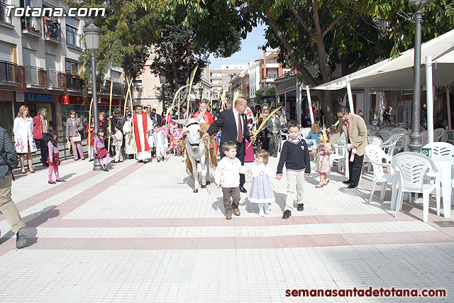 Domingo de Ramos - Parroquia de Las Tres Avemaras. Semana Santa 2010 - 208