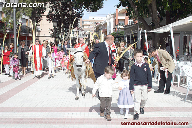 Domingo de Ramos - Parroquia de Las Tres Avemaras. Semana Santa 2010 - 209