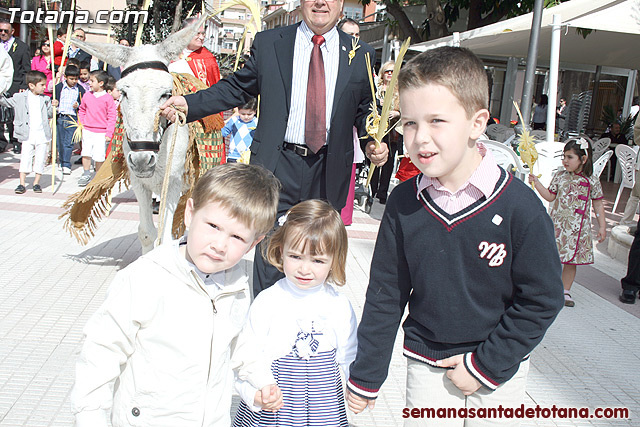 Domingo de Ramos - Parroquia de Las Tres Avemaras. Semana Santa 2010 - 210