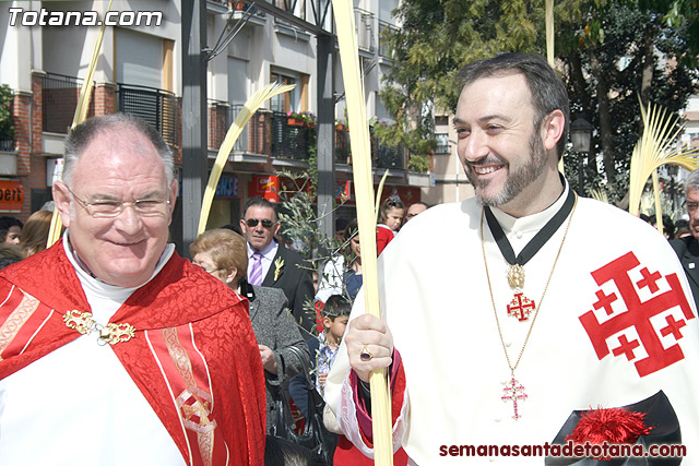 Domingo de Ramos - Parroquia de Las Tres Avemaras. Semana Santa 2010 - 212