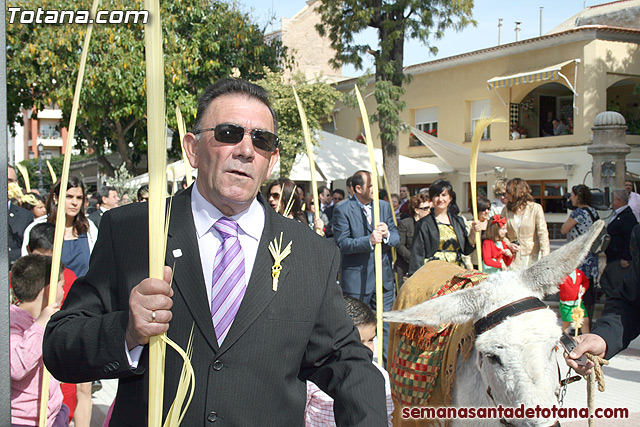 Domingo de Ramos - Parroquia de Las Tres Avemaras. Semana Santa 2010 - 216