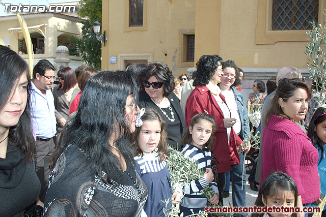 Domingo de Ramos - Parroquia de Las Tres Avemaras. Semana Santa 2010 - 218