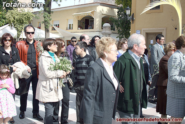 Domingo de Ramos - Parroquia de Las Tres Avemaras. Semana Santa 2010 - 220