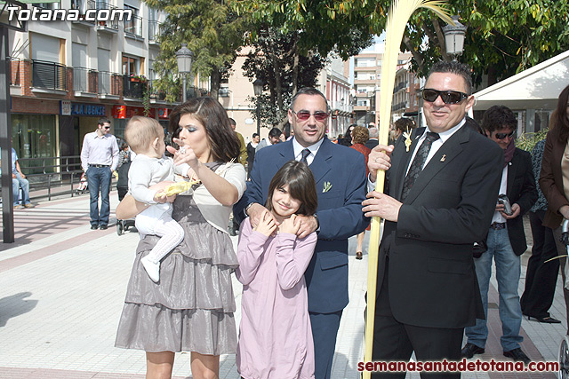 Domingo de Ramos - Parroquia de Las Tres Avemaras. Semana Santa 2010 - 223