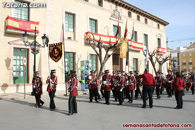 Domingo de Ramos. Parroquia de Santiago. Semana Santa 2010 - 15