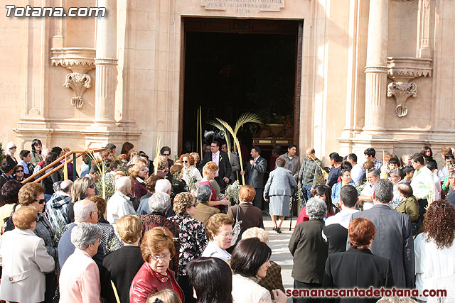 Domingo de Ramos. Parroquia de Santiago. Semana Santa 2010 - 24