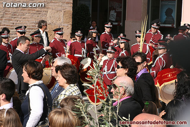 Domingo de Ramos. Parroquia de Santiago. Semana Santa 2010 - 32