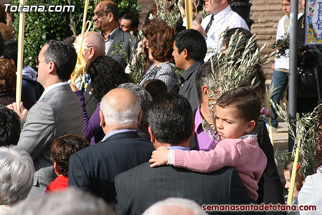 Domingo de Ramos. Parroquia de Santiago. Semana Santa 2010 - 33