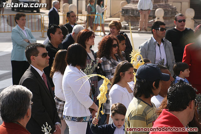 Domingo de Ramos. Parroquia de Santiago. Semana Santa 2010 - 34