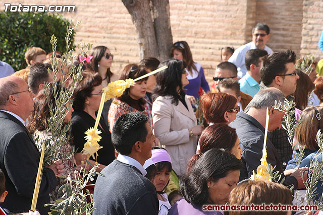 Domingo de Ramos. Parroquia de Santiago. Semana Santa 2010 - 35