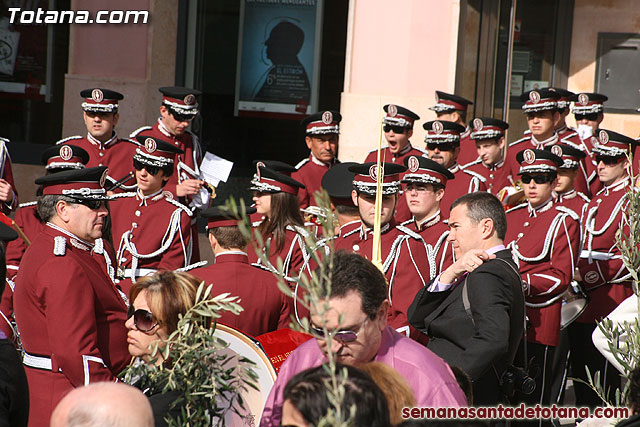 Domingo de Ramos. Parroquia de Santiago. Semana Santa 2010 - 37