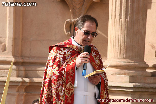 Domingo de Ramos. Parroquia de Santiago. Semana Santa 2010 - 38