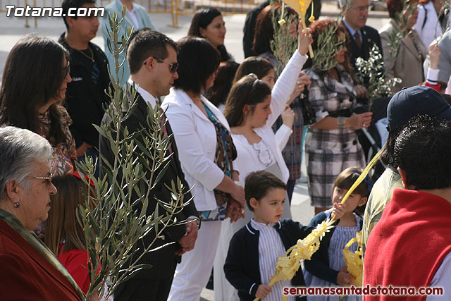 Domingo de Ramos. Parroquia de Santiago. Semana Santa 2010 - 40