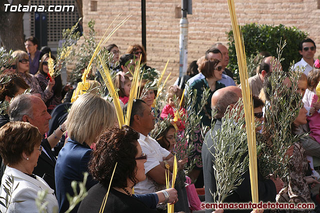 Domingo de Ramos. Parroquia de Santiago. Semana Santa 2010 - 41