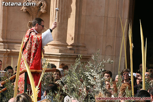 Domingo de Ramos. Parroquia de Santiago. Semana Santa 2010 - 44