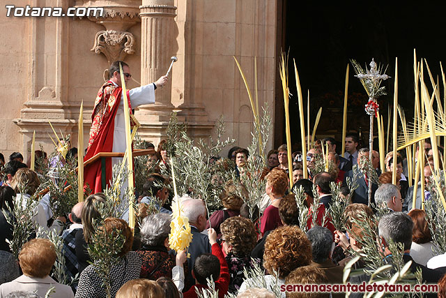 Domingo de Ramos. Parroquia de Santiago. Semana Santa 2010 - 46