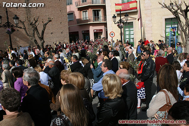 Domingo de Ramos. Parroquia de Santiago. Semana Santa 2010 - 50