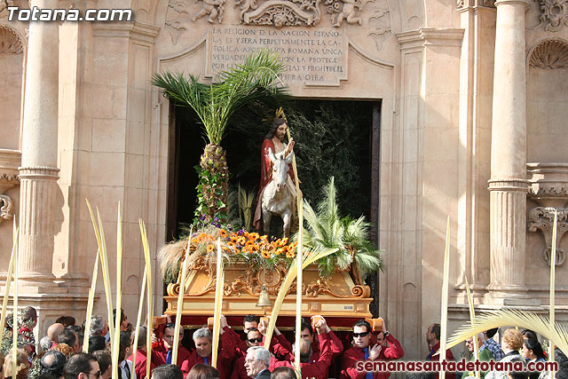 Domingo de Ramos. Parroquia de Santiago. Semana Santa 2010 - 52