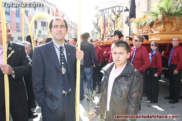 Domingo de Ramos. Parroquia de Santiago. Semana Santa 2010 - 54