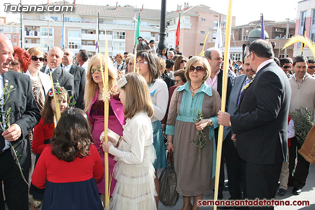 Domingo de Ramos. Parroquia de Santiago. Semana Santa 2010 - 57