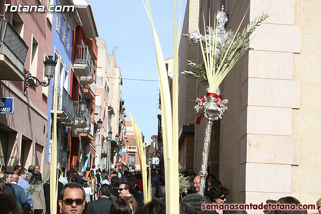 Domingo de Ramos. Parroquia de Santiago. Semana Santa 2010 - 58