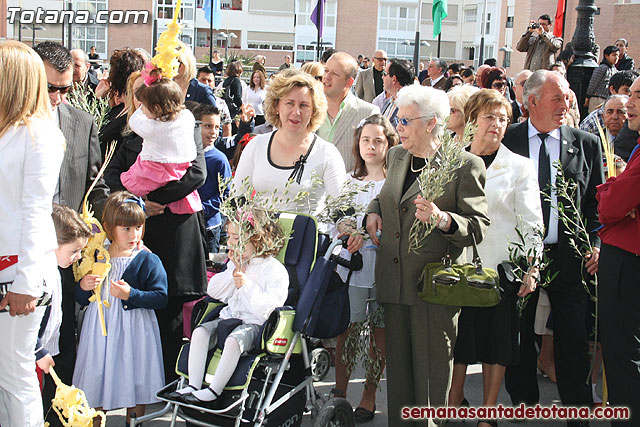 Domingo de Ramos. Parroquia de Santiago. Semana Santa 2010 - 61