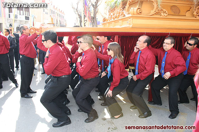 Domingo de Ramos. Parroquia de Santiago. Semana Santa 2010 - 63