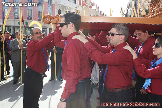 Domingo de Ramos. Parroquia de Santiago. Semana Santa 2010 - 64