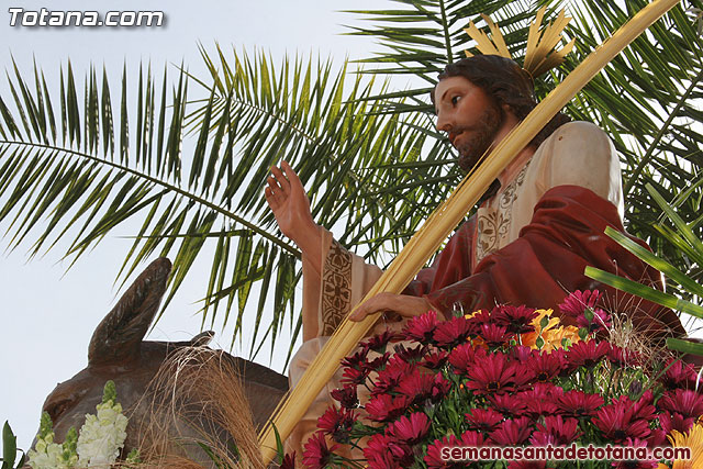 Domingo de Ramos. Parroquia de Santiago. Semana Santa 2010 - 71